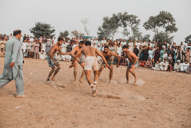 Le kabaddi